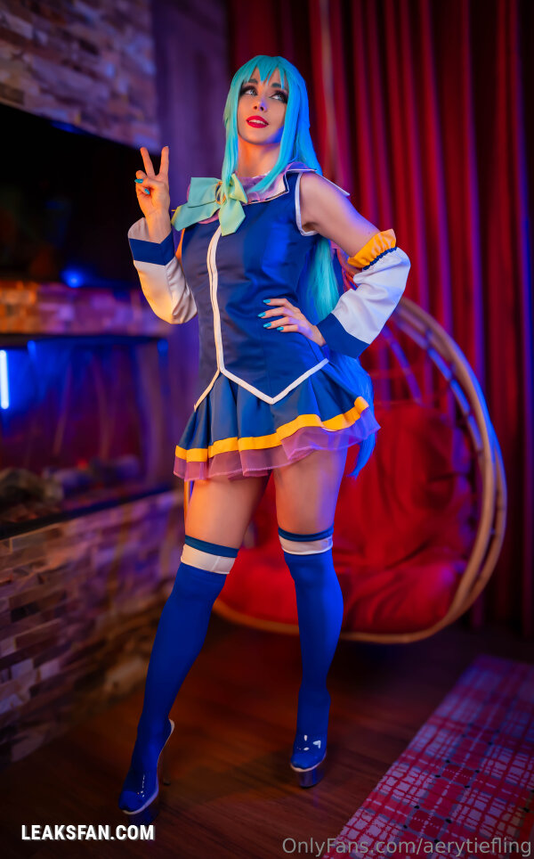 AeryTiefling - Aqua (KonoSuba&amp;#33;) - 0