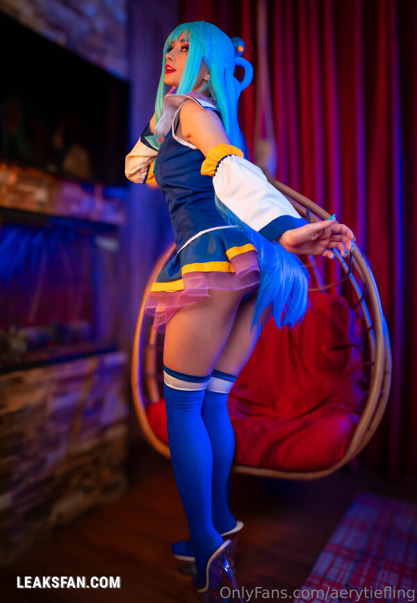 AeryTiefling - Aqua (KonoSuba&amp;#33;) - 2