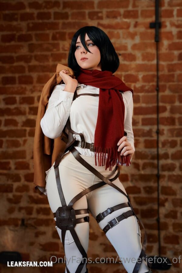 Sweetie Fox - Mikasa (Shingeki No Kyojin) - 1