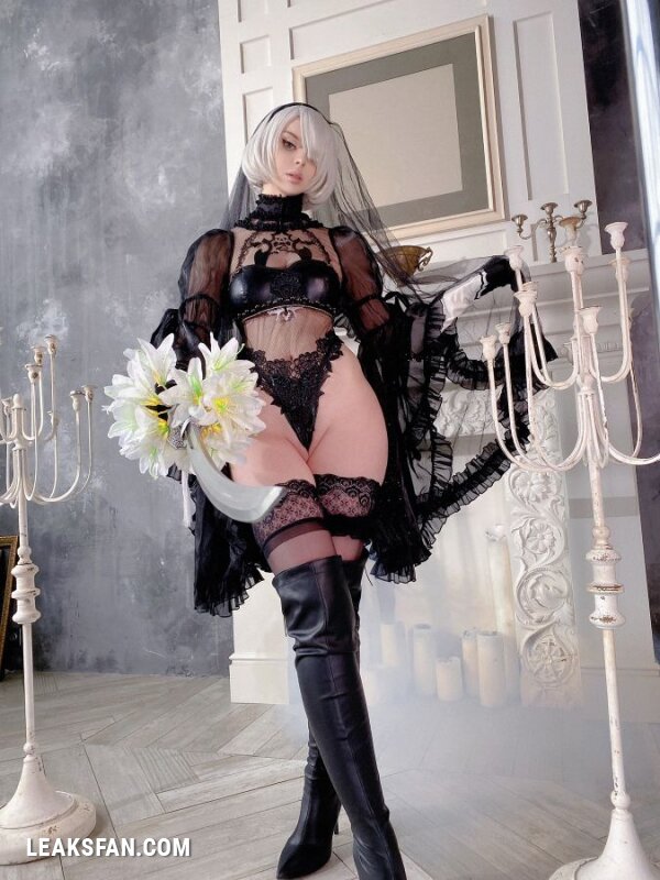 Vinnegal - 2B Black Bride (Nier Automata) - 21