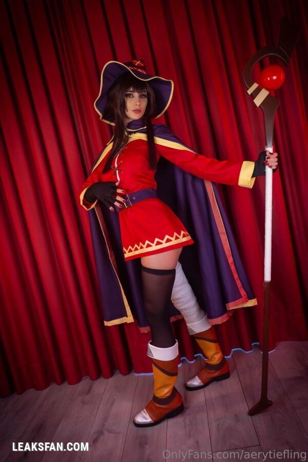 Aery Tiefling - Megumin (Konosuba) - 1