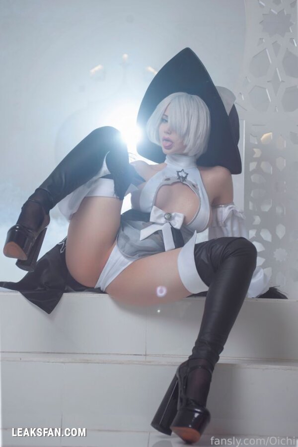 Lady Oichi - Witch 2B (Nier Automata) - 8