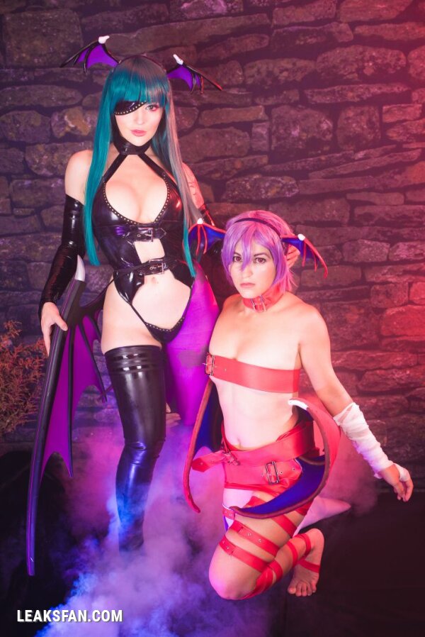 Katyuska Moonfox - Morrigan (Capcom Game) - 12