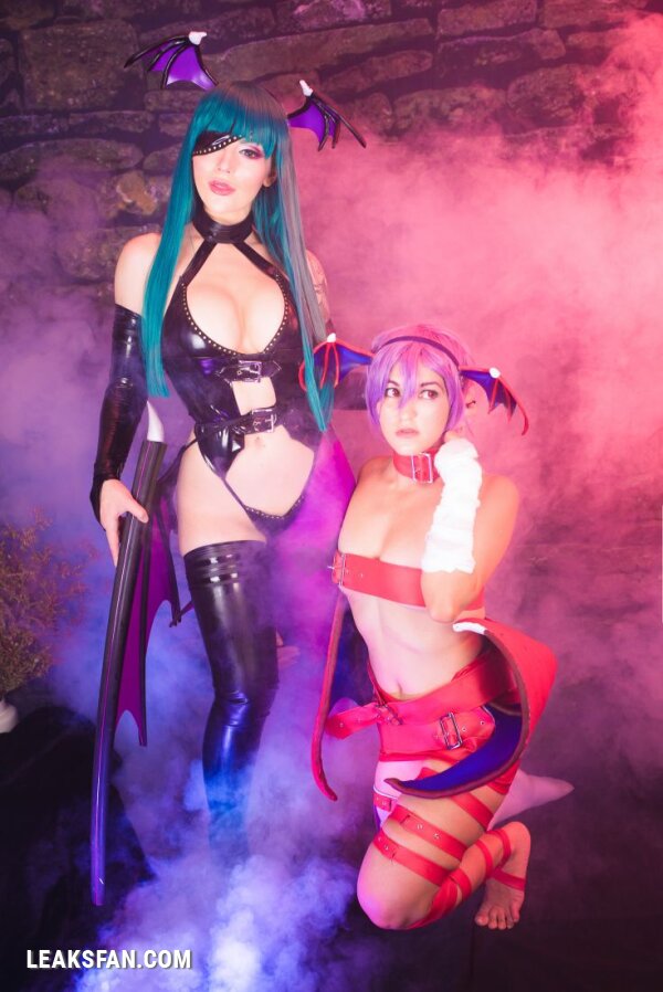 Katyuska Moonfox - Morrigan (Capcom Game) - 1