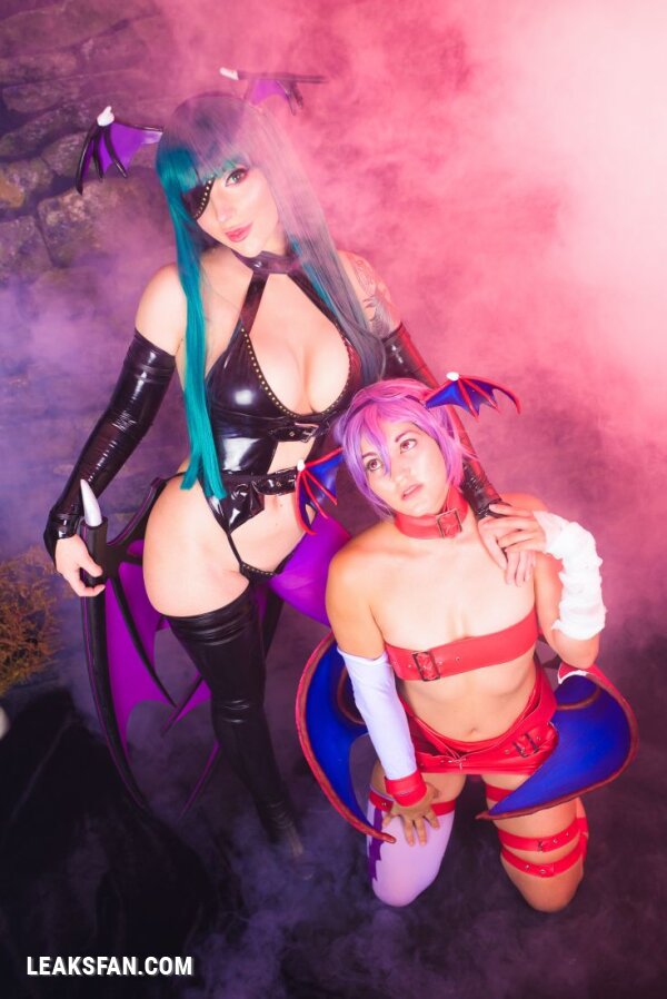 Katyuska Moonfox - Morrigan (Capcom Game) - 45