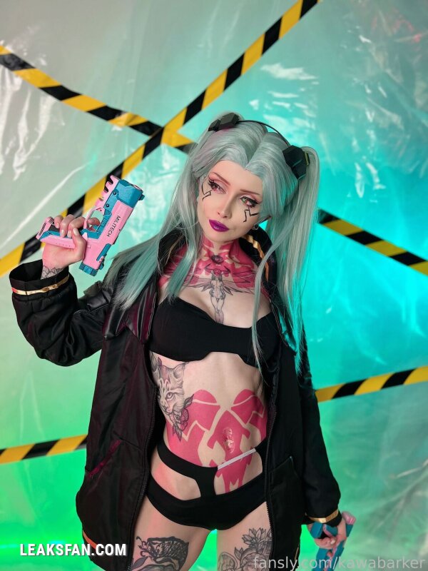 Zirael Rem - Rebecca set + Backstage Selfies - 30