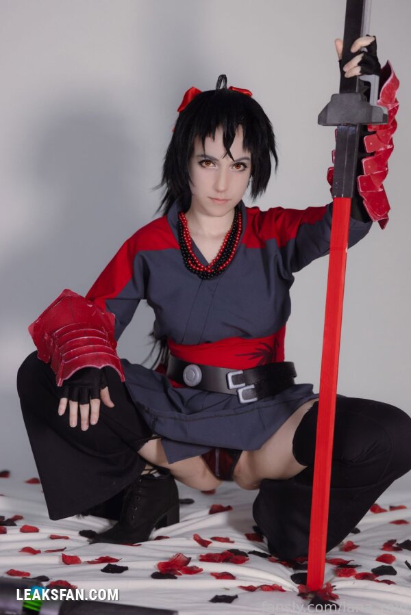 Lana Rain - Raven (RWBY) - 0