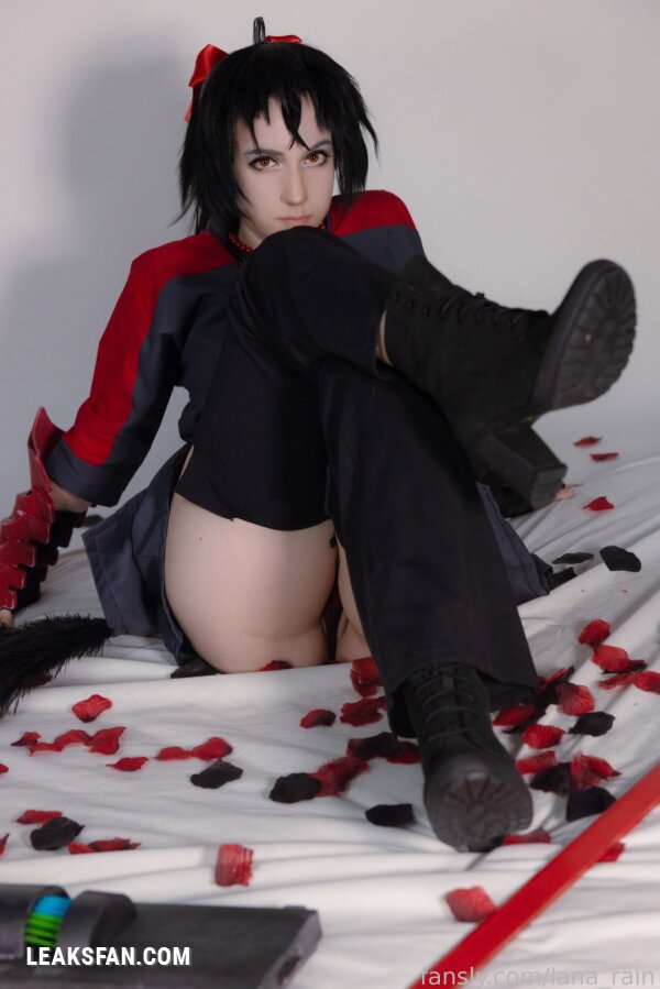 Lana Rain - Raven (RWBY) - 1