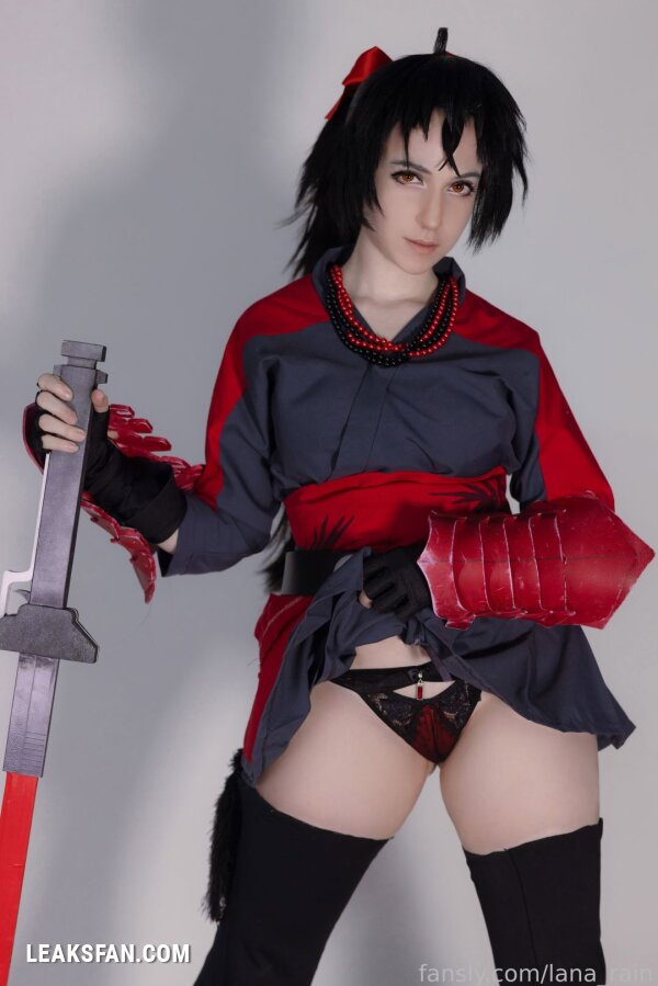 Lana Rain - Raven (RWBY) - 1