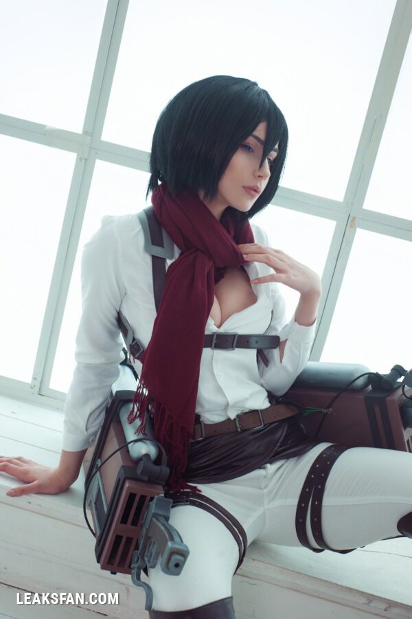 Lady Oichi - Mikasa Lencery (Shingeki No Kyojin) - 3