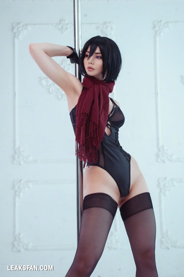 Lady Oichi - Mikasa Lencery (Shingeki No Kyojin) - 10