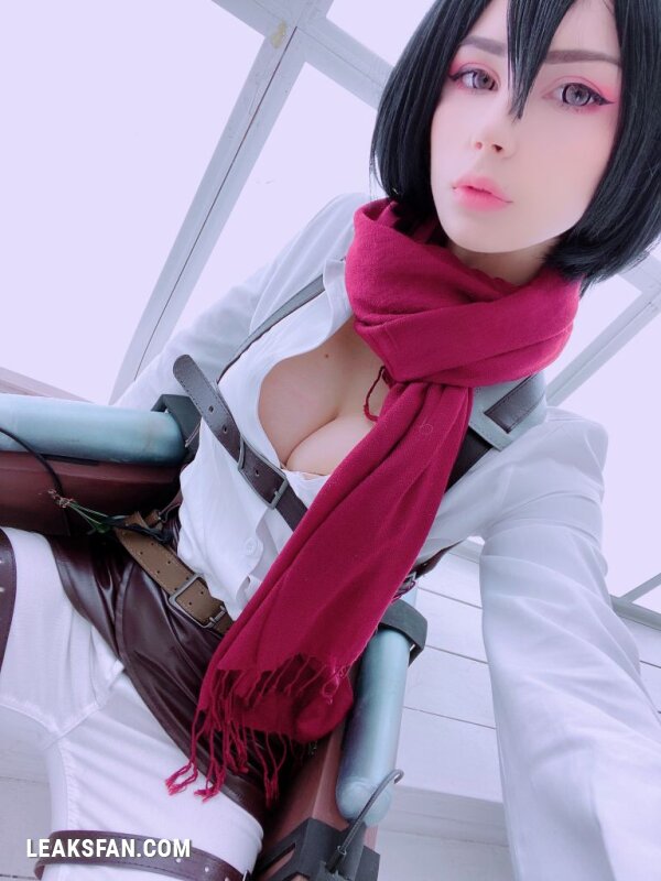 Lady Oichi - Mikasa Lencery (Shingeki No Kyojin) - 23