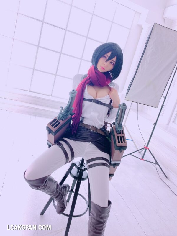 Lady Oichi - Mikasa Lencery (Shingeki No Kyojin) - 27