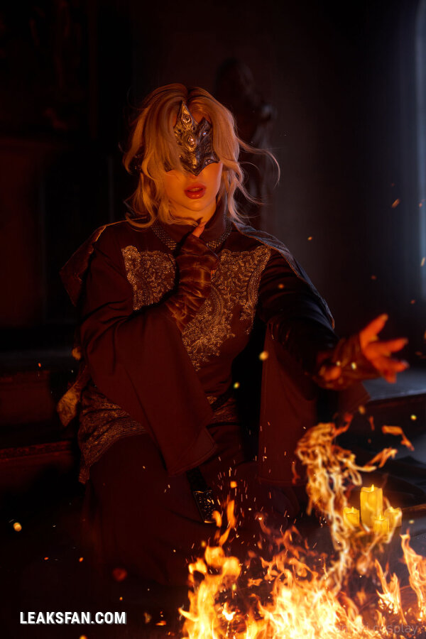 Lady Melamori - Fire Keeper - 1