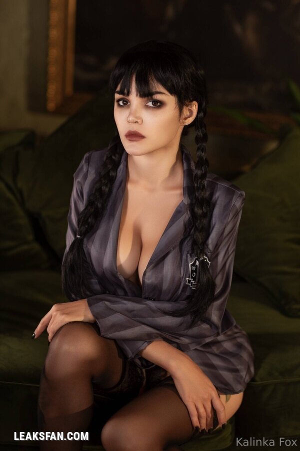 Kalinka Fox - Wednesday Addams - 5