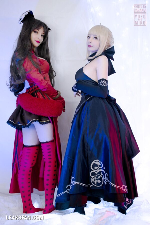 Mikomin Hokina &amp;amp; Yuzupyon - Saber Alter &amp;amp; Rin Tohsaka (Fate Grand Order) - 20