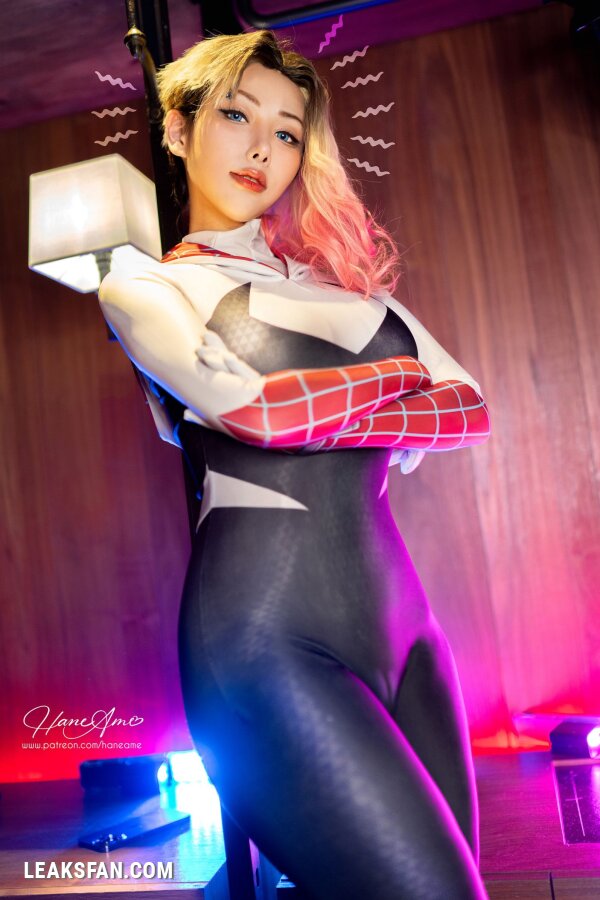 Hane Ame - Spider Gwen (Marvel) - 6