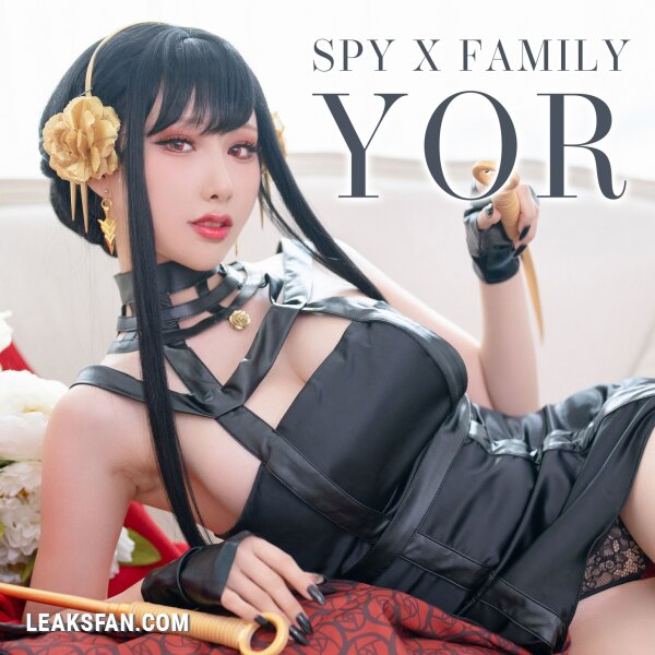 HaneAme 雨波 — Yor Forger [Spy X Family] - 19