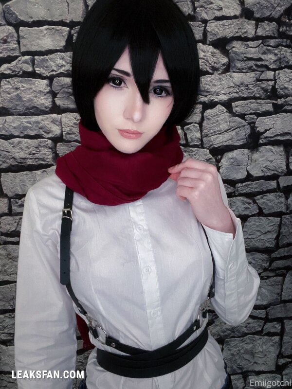 Emiigotchi - Mikasa (Shingeki No Kiojin) - 1