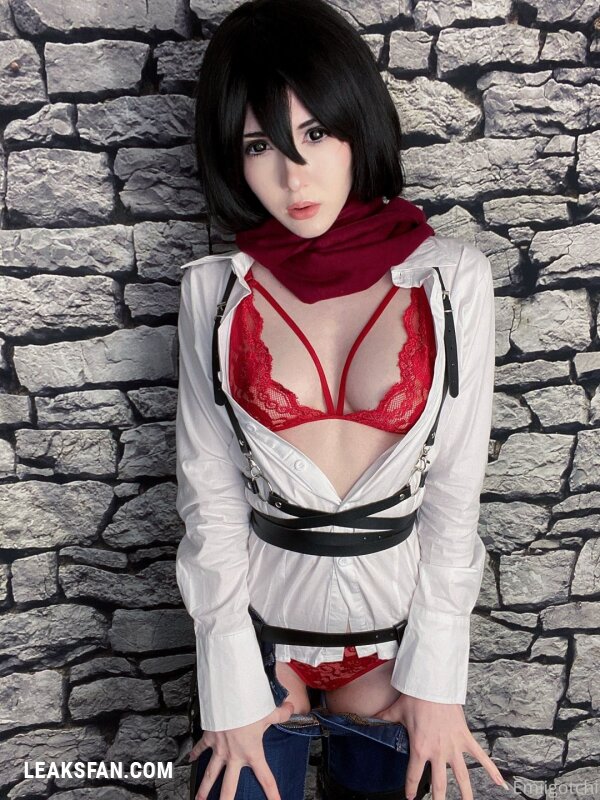 Emiigotchi - Mikasa (Shingeki No Kiojin) - 1