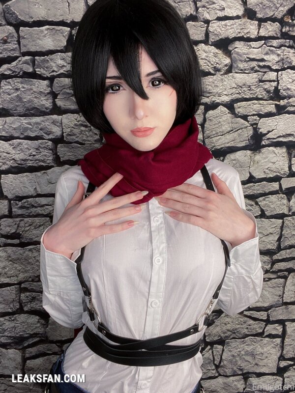 Emiigotchi - Mikasa (Shingeki No Kiojin) - 16