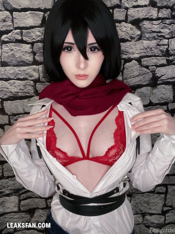 Emiigotchi - Mikasa (Shingeki No Kiojin) - 2