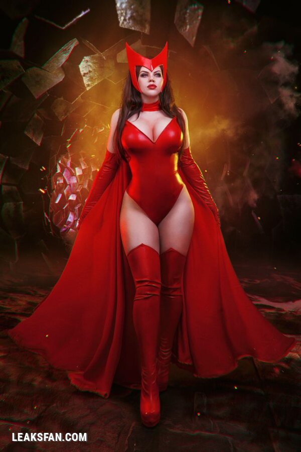 Alice - Scarlet Witch (Marvel/Avengers) - 16