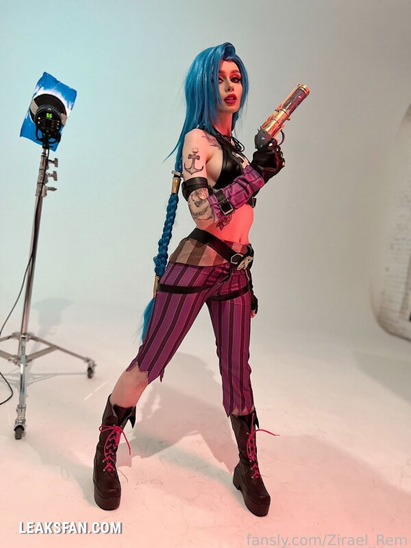 Zirael Rem - Jinx set - 0