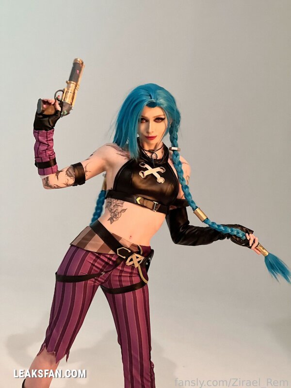 Zirael Rem - Jinx set - 0