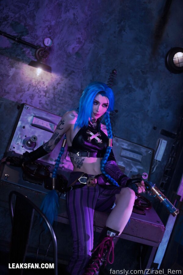 Zirael Rem - Jinx Arcane set - 1