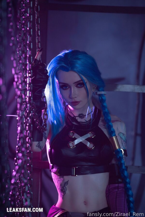 Zirael Rem - Jinx Arcane set - 17