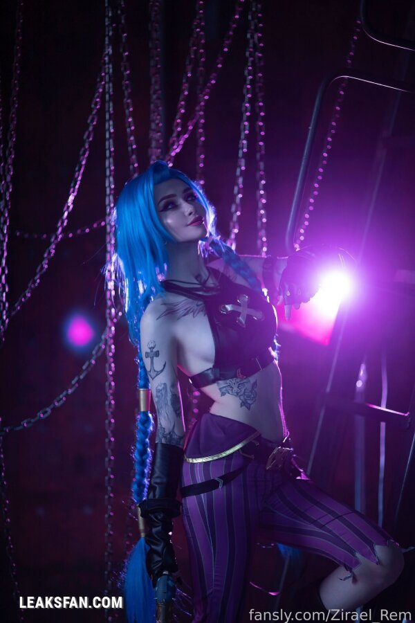 Zirael Rem - Jinx Arcane set - 18