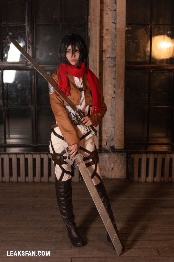 Vinnegal - Mikasa Ackerman (Shingeki No Kyojin) - 0