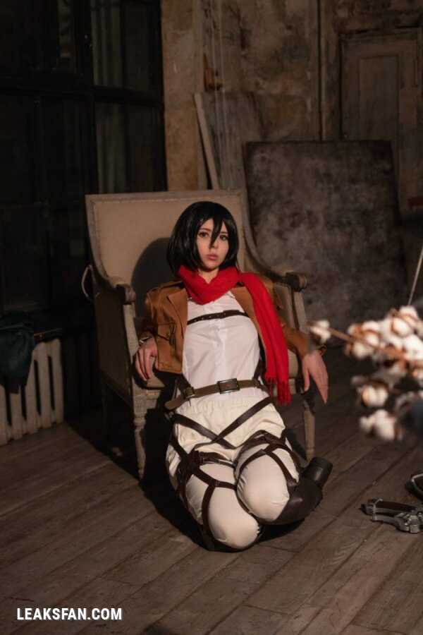 Vinnegal - Mikasa Ackerman (Shingeki No Kyojin) - 1