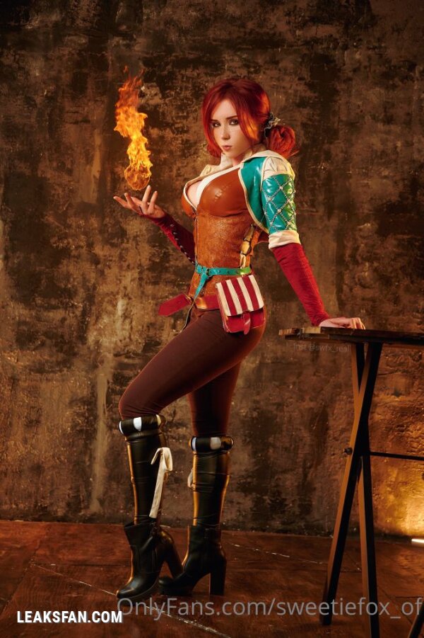 Sweetie Fox - Triss Merigold (The Witcher) - 3