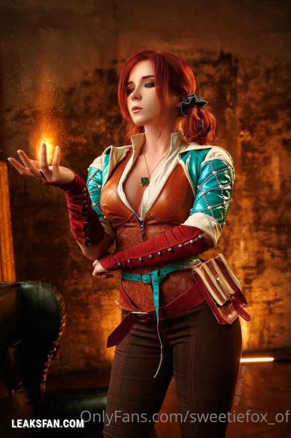 Sweetie Fox - Triss Merigold (The Witcher) - 2