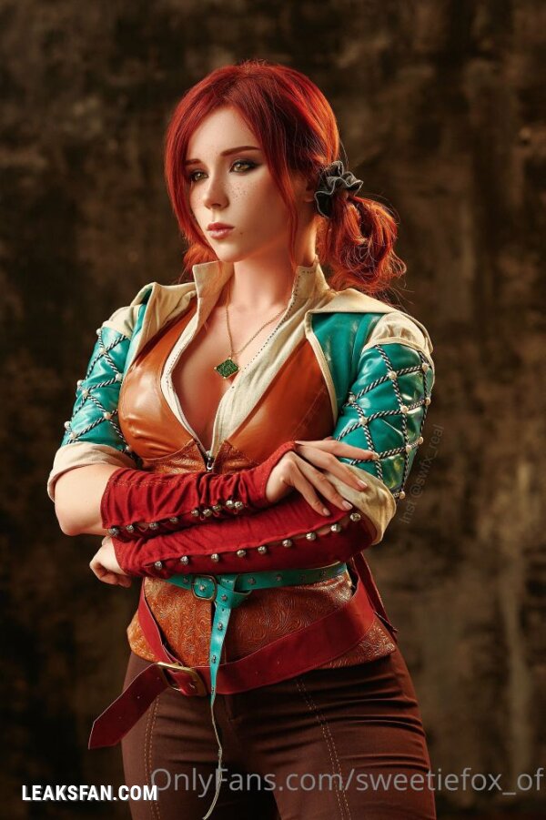 Sweetie Fox - Triss Merigold (The Witcher) - 1