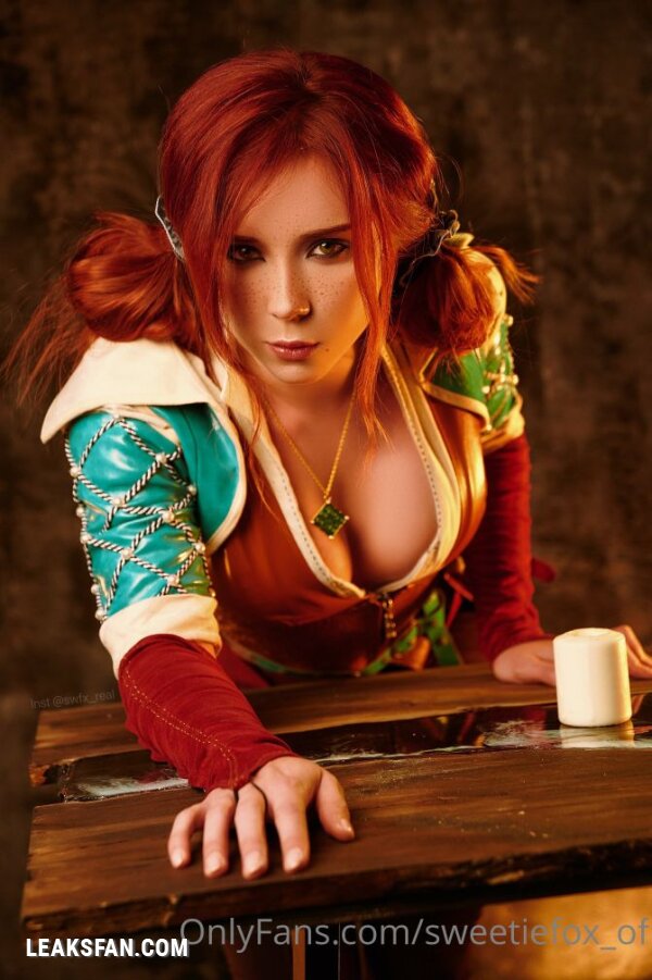 Sweetie Fox - Triss Merigold (The Witcher) - 26