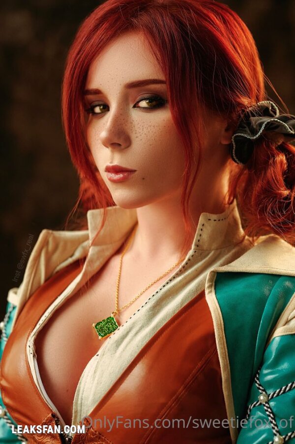 Sweetie Fox - Triss Merigold (The Witcher) - 27