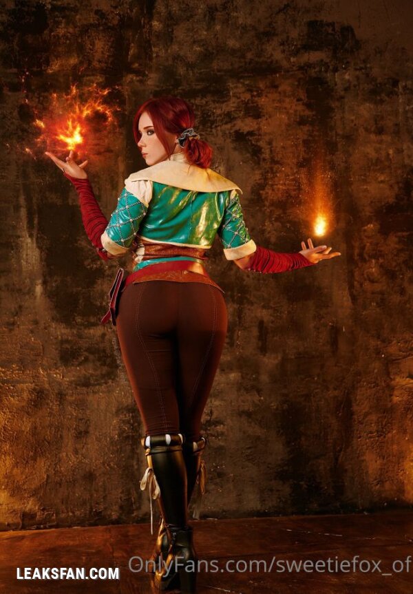 Sweetie Fox - Triss Merigold (The Witcher) - 28