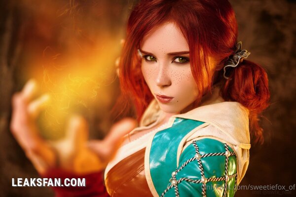 Sweetie Fox - Triss Merigold (The Witcher) - 31