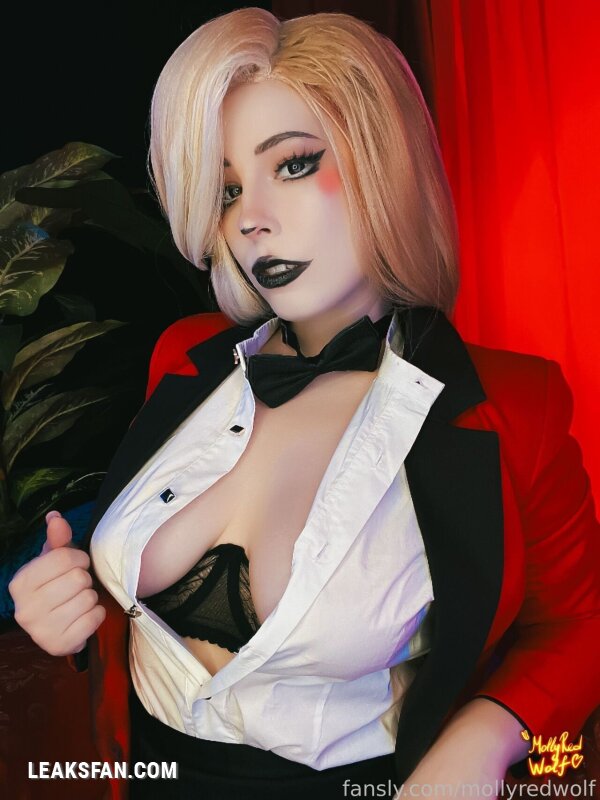 Charlie Cosplay (Hazbin Hotel) -  Mollyredwolf - 1