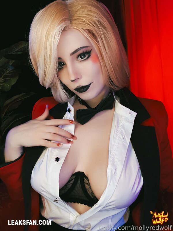 Charlie Cosplay (Hazbin Hotel) -  Mollyredwolf - 0