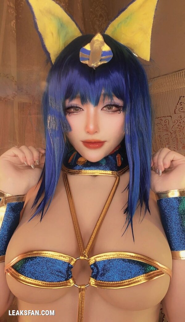 Kiji Lump Will-Dusty 貓 - Ankha (Animal Crossing) - 14