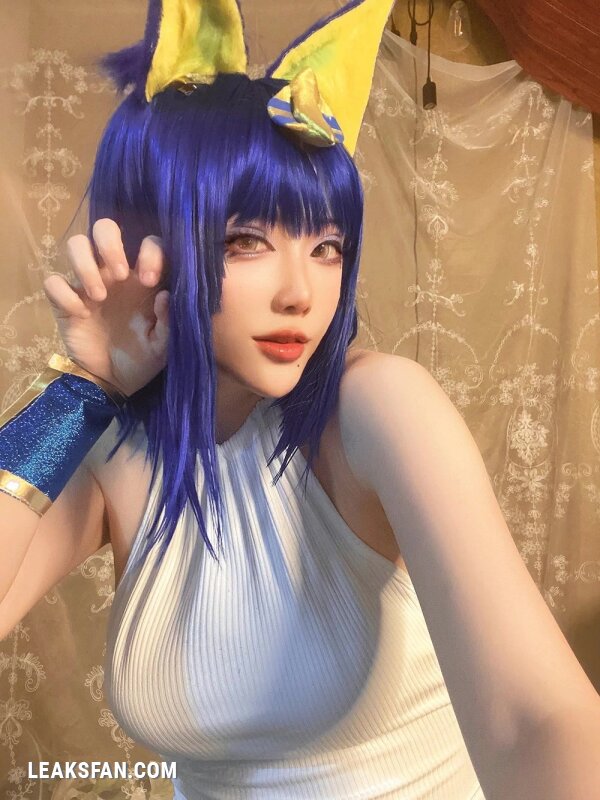 Kiji Lump Will-Dusty 貓 - Ankha (Animal Crossing) - 0