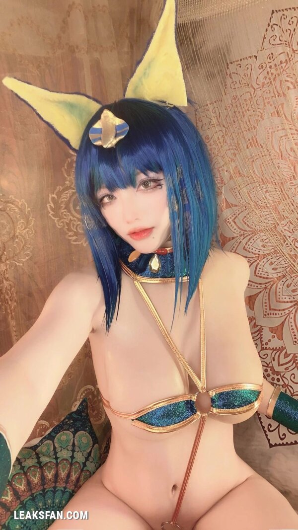 Kiji Lump Will-Dusty 貓 - Ankha (Animal Crossing) - 2