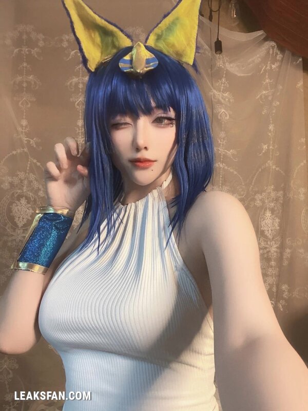 Kiji Lump Will-Dusty 貓 - Ankha (Animal Crossing) - 2