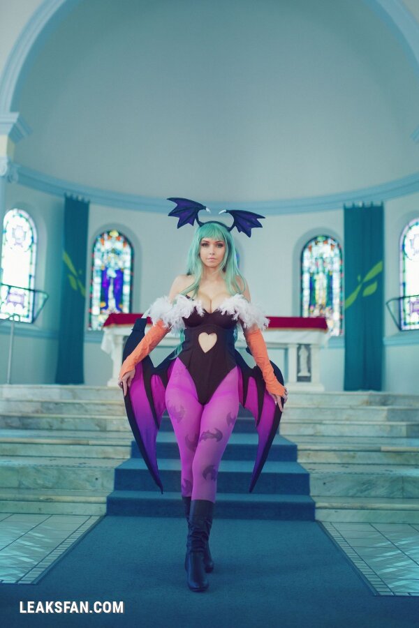 Amy Thunderbolt as Morrigan Aensland - 20