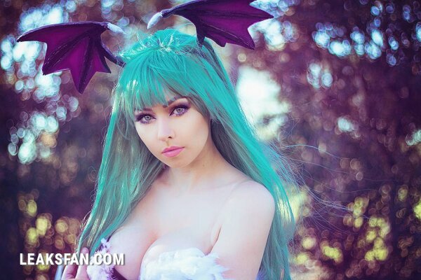 Amy Thunderbolt as Morrigan Aensland - 35