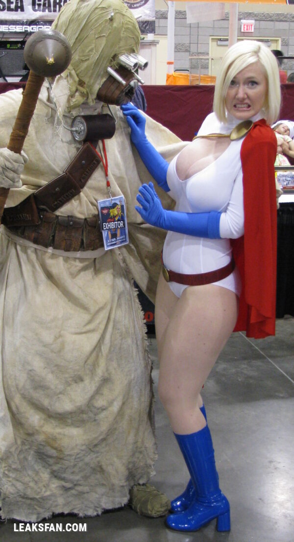 POWERGIRL - Lady Wolf Star - 0